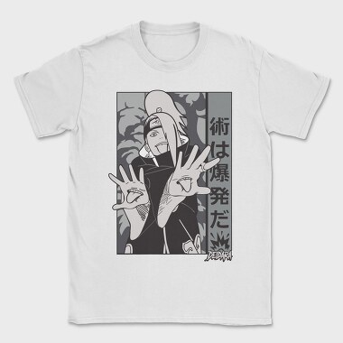 Deidara, Tricou Barbati (Unisex)