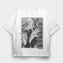 Deidara, Tricou Oversize Barbati (Unisex)