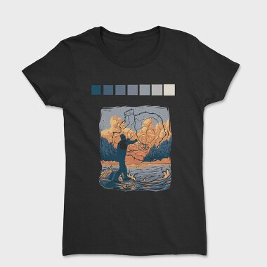 Fisherman Fish Net, Tricou Femei