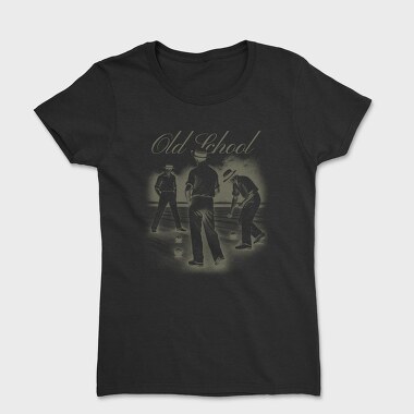 Old School Bowlers Vintage, Tricou Femei