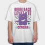 Pokemon 19, Tricou Oversize Barbati (Unisex)