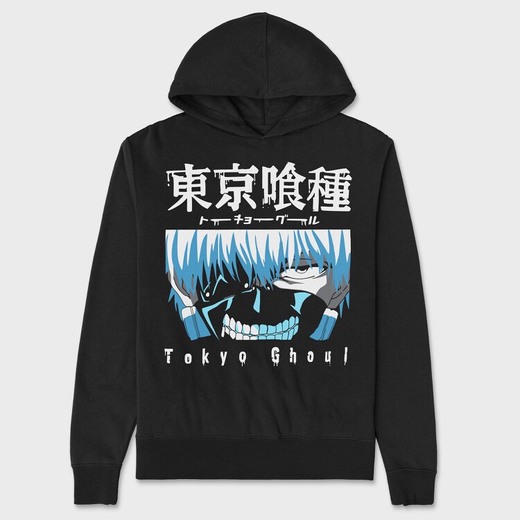 Tokio Ghoul 4, Hanorac Oversize Barbati (Unisex)