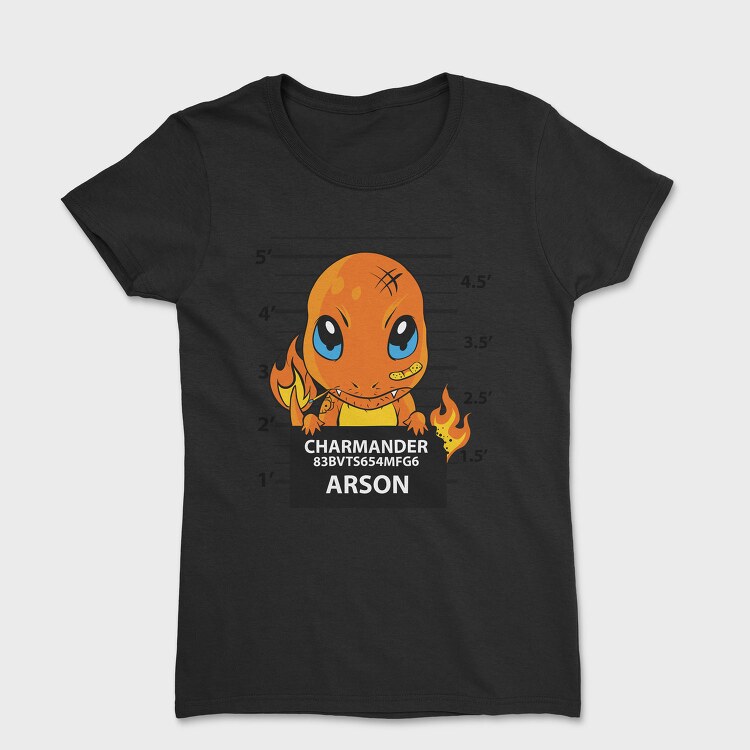 Pokemon 13, Tricou Femei