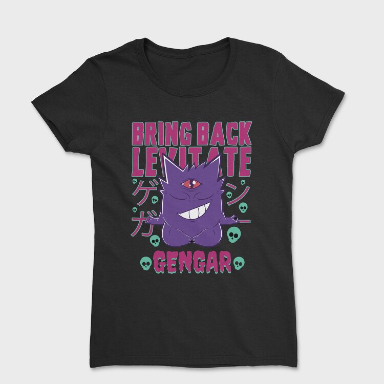 Pokemon 19, Tricou Femei
