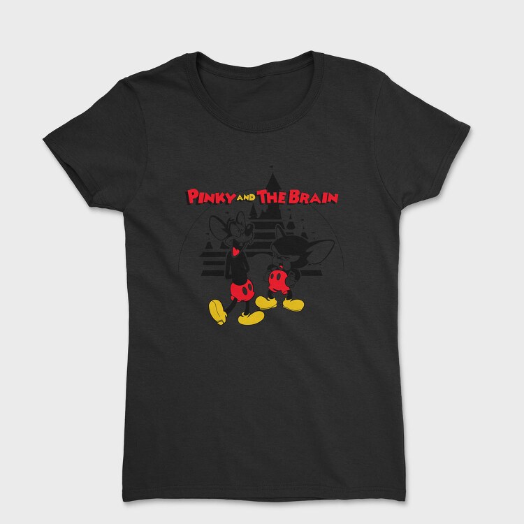 Pinky & the Brain 5, Tricou Femei