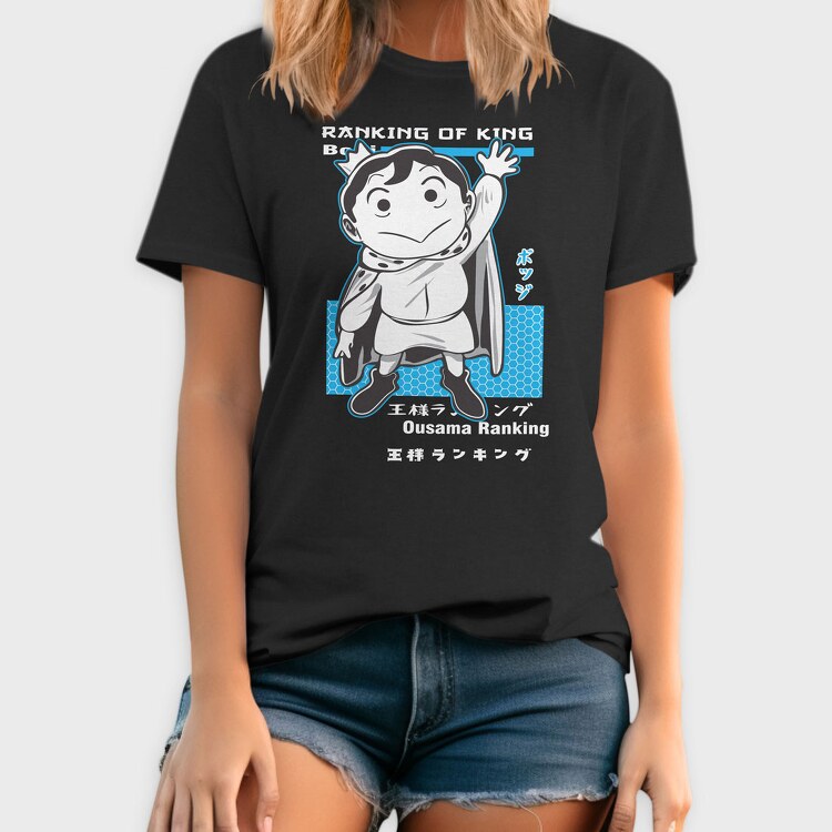 Ranking of Kings 4, Tricou Barbati (Unisex)