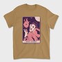 Owl Wizard Mystical Tarot Card Night Wizard 06, Tricou Barbati (Unisex)