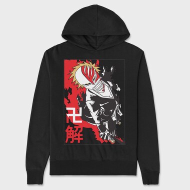 Bleach 6, Hanorac Oversize Barbati (Unisex)