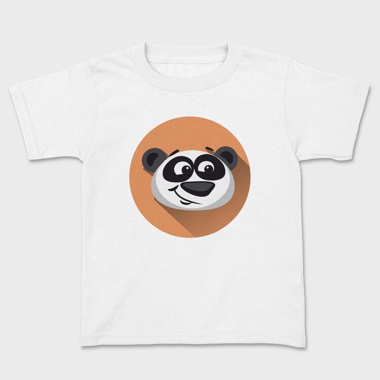 Panda Smile Icon, Tricou Copii