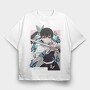 Demon Slayer 12, Tricou Oversize Barbati (Unisex)