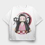 Demon Slayer 16, Tricou Oversize Barbati (Unisex)