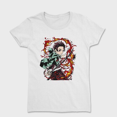 Demon Slayer 17, Tricou Femei