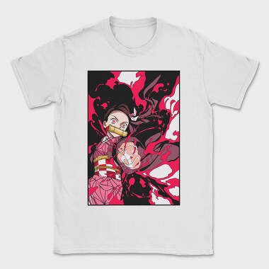 Demon Slayer 18, Tricou Barbati (Unisex)