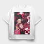 Demon Slayer 18, Tricou Oversize Barbati (Unisex)