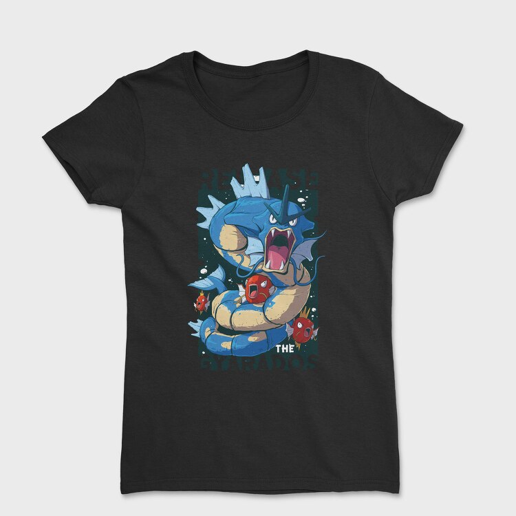 Pokemon 18, Tricou Femei