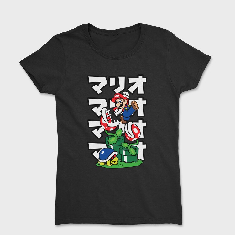 Plants Mario, Tricou Femei