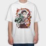 Demon Slayer 17, Tricou Oversize Barbati (Unisex)