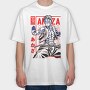 Demon Slayer 1, Tricou Oversize Barbati (Unisex)