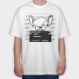 Pinky & the Brain 9, Tricou Oversize Barbati (Unisex)