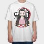 Demon Slayer 16, Tricou Oversize Barbati (Unisex)