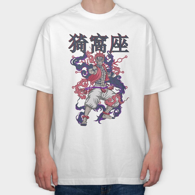 Demon Slayer 14, Tricou Oversize Barbati (Unisex)