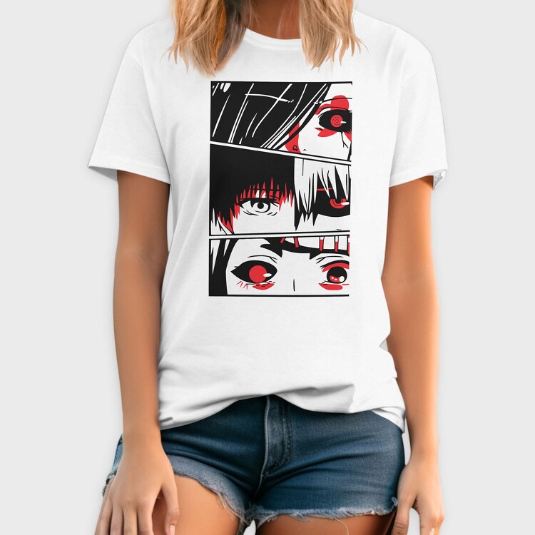 Tokio Ghoul 5, Tricou Barbati (Unisex)