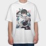 Demon Slayer 12, Tricou Oversize Barbati (Unisex)