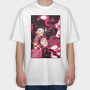 Demon Slayer 18, Tricou Oversize Barbati (Unisex)