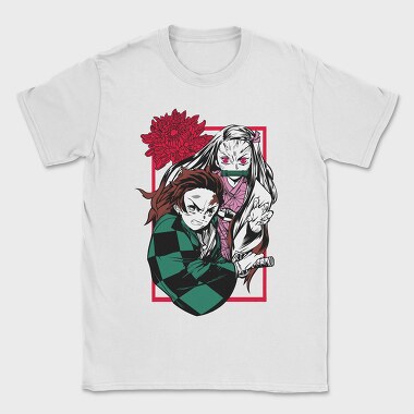 Demon Slayer 19, Tricou Barbati (Unisex)