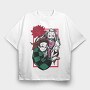 Demon Slayer 19, Tricou Oversize Barbati (Unisex)