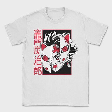 Demon Slayer 20, Tricou Barbati (Unisex)