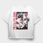 Demon Slayer 20, Tricou Oversize Barbati (Unisex)