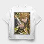 Demon Slayer 21, Tricou Oversize Barbati (Unisex)