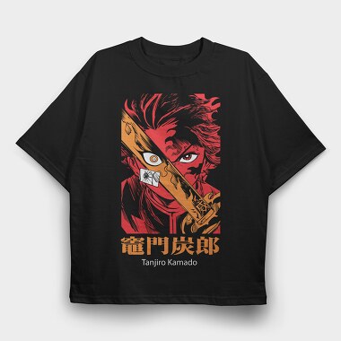 Demon Slayer 22, Tricou Oversize Barbati (Unisex)