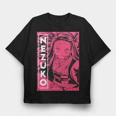 Demon Slayer 24, Tricou Oversize Barbati (Unisex)