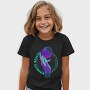Wireframe Dissolve Reality Hand, Tricou Copii