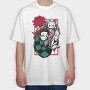 Demon Slayer 19, Tricou Oversize Barbati (Unisex)