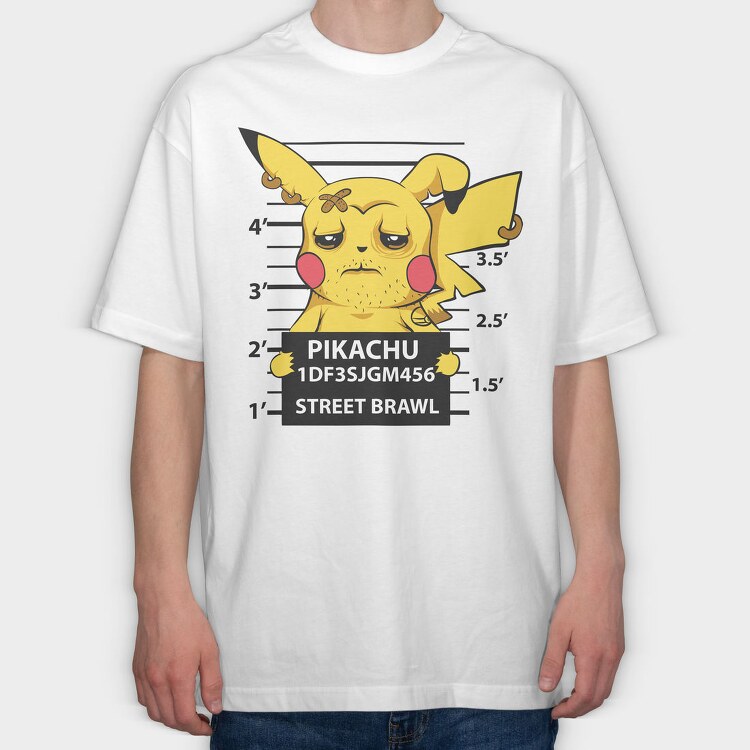 Pokemon 16, Tricou Oversize Barbati (Unisex)