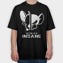 Pinky & the Brain 8, Tricou Oversize Barbati (Unisex)