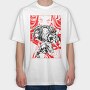 Demon Slayer 25, Tricou Oversize Barbati (Unisex)