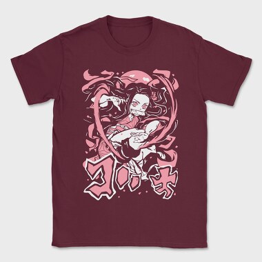 Demon Slayer 3, Tricou Barbati (Unisex)