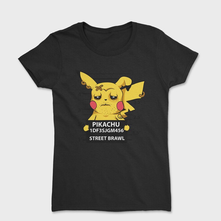 Pokemon 16, Tricou Femei