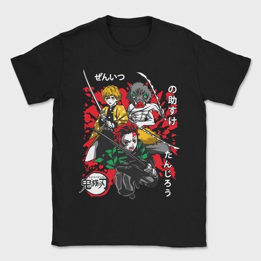 Demon Slayer 31, Tricou Barbati (Unisex)