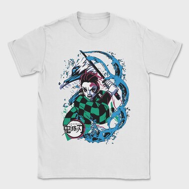 Demon Slayer 33, Tricou Barbati (Unisex)