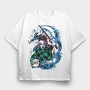 Demon Slayer 33, Tricou Oversize Barbati (Unisex)