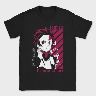 Demon Slayer 35, Tricou Barbati (Unisex)