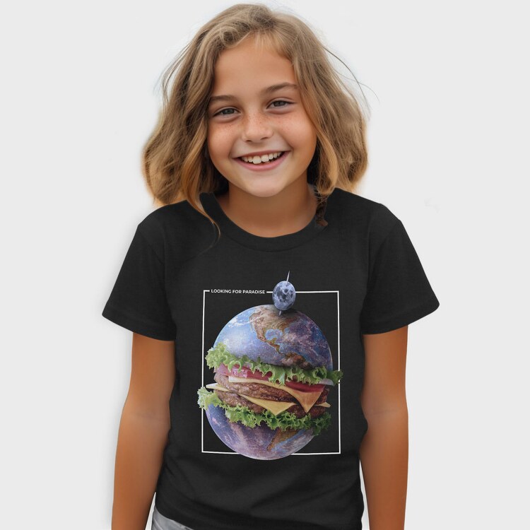 Looking for Paradise, Tricou Copii
