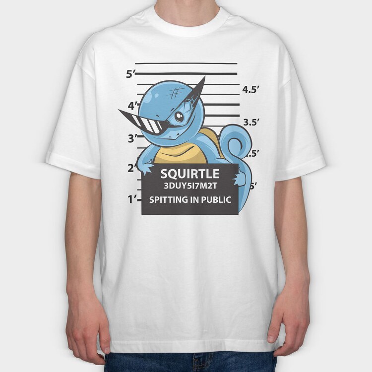 Pokemon 20, Tricou Oversize Barbati (Unisex)