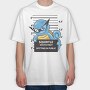 Pokemon 20, Tricou Oversize Barbati (Unisex)