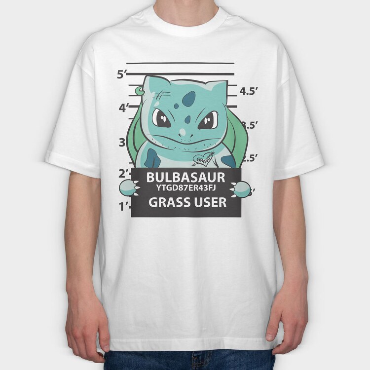 Pokemon 15, Tricou Oversize Barbati (Unisex)